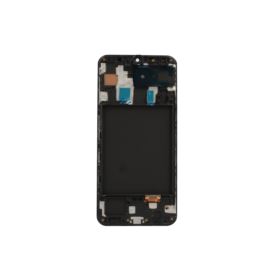 WYŚWIETLACZ Z DIGITIZEREM SAMSUNG GALAXY A30 A305 A305F Z RAMKĄ CZARNY