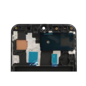 WYŚWIETLACZ Z DIGITIZEREM SAMSUNG GALAXY A30 A305 A305F Z RAMKĄ CZARNY