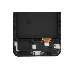 WYŚWIETLACZ Z DIGITIZEREM SAMSUNG GALAXY A30 A305 A305F Z RAMKĄ CZARNY