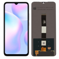 WYŚWIETLACZ Z DIGITIZEREM XIAOMI REDMI 9A M2006C3LG REDMI 9C CZARNY