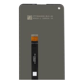 WYŚWIETLACZ Z DIGITIZEREM LG K51S LMK510EMW LMK510BMW LMK510HM CZARNY