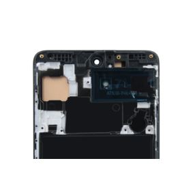 WYŚWIETLACZ Z DIGITIZEREM SAMSUNG GALAXY A71 SM-A715F Z RAMKĄ CZARNY