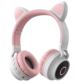 SŁUCHAWKI KOCIE USZY LED BLUETOOTH 5.0