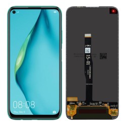 WYŚWIETLACZ Z DIGITIZEREM HUAWEI P40 LITE JNY-LX1 JNY-L21A JNY-L21B JNY-L22B JNY-L22A CZARNY