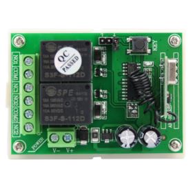 ZDALNE STEROWANIE RADIOWE Z PILOTEM RF 2 KANAŁY