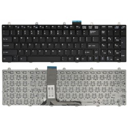 KLAWIATURA MSI GE60 GT780 GE70 GT70 GP70 GT60 GP60 GT783 GX60 GX70 GX780 CZARNA