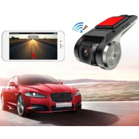 WIDEOREJESTRATOR Z GPS I WIFI I KARTĄ MICROSD 32GB