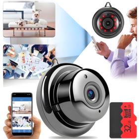 MINI KAMERA Z CZUJNIKIEM RUCHU I KARTĄ MICROSD 32GB