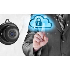 MINI KAMERA Z CZUJNIKIEM RUCHU I KARTĄ MICROSD 32GB