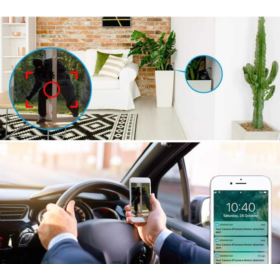 MINI KAMERA Z CZUJNIKIEM RUCHU I KARTĄ MICROSD 32GB