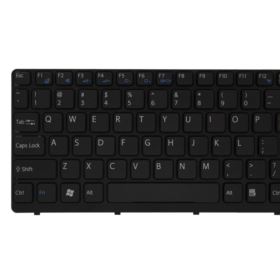 KLAWIATURA SONY VAIO SVE15 SVE151 SVE151C11M SVE1511N1RW SVE1512A4E CZARNA US Z RAMKĄ