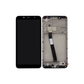 WYŚWIETLACZ Z DIGITIZEREM XIAOMI REDMI 7A CZARNY Z RAMKĄ