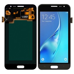 WYŚWIETLACZ Z DIGITIZEREM SAMSUNG GALAXY J3 2016 SM-J320F J320 SM-J320F/DS CZARNY
