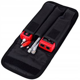 TESTER KABLI RJ-45 RJ-11 LOKALIZATOR PRZEWOD&Oacute;W Z ETUI