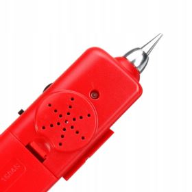 TESTER KABLI RJ-45 RJ-11 LOKALIZATOR PRZEWOD&Oacute;W Z ETUI