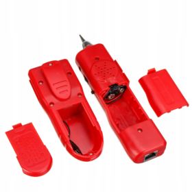 TESTER KABLI RJ-45 RJ-11 LOKALIZATOR PRZEWOD&Oacute;W Z ETUI