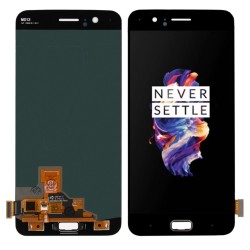 WYŚWIETLACZ Z DIGITIZEREM ONEPLUS 5 A5000 CZARNY FULL SET