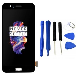 WYŚWIETLACZ Z DIGITIZEREM ONEPLUS 5 A5000 Z NARZĘDZIAMI CZARNY