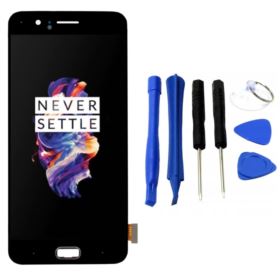 WYŚWIETLACZ Z DIGITIZEREM ONEPLUS 5 A5000 Z NARZĘDZIAMI CZARNY