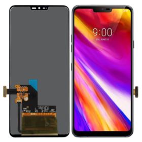 WYŚWIETLACZ Z DIGITIZEREM LG G7 THINQ G710EM G710 G710PM G710VMP CZARNY FULL SET