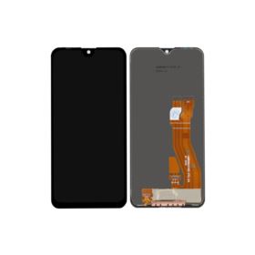 WYŚWIETLACZ Z DIGITIZEREM LG K22 LM-K200 LM-K200BMW LMK200EMW K22 PLUS LMK200Z LMK200E CZARNY