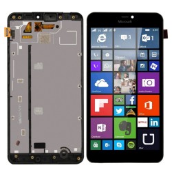 WYŚWIETLACZ I DIGITIZER NOKIA LUMIA 640XL Z RAMKĄ IPS TFT