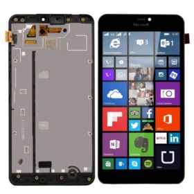 WYŚWIETLACZ I DIGITIZER NOKIA LUMIA 640XL Z RAMKĄ IPS TFT