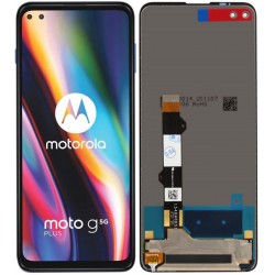 WYŚWIETLACZ Z DIGITIZEREM MOTOROLA MOTO G 5G PLUS CZARNY FULL SET