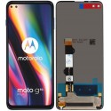 WYŚWIETLACZ Z DIGITIZEREM MOTOROLA MOTO G 5G PLUS CZARNY FULL SET