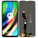 WYŚWIETLACZ Z DIGITIZEREM MOTOROLA MOTO G9 PLUS CZARNY FULL SET
