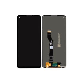 WYŚWIETLACZ Z DIGITIZEREM MOTOROLA MOTO G9 PLUS CZARNY FULL SET