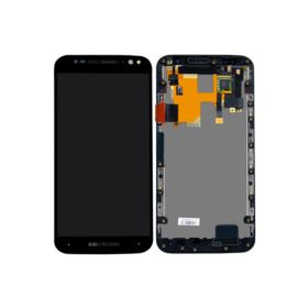 WYŚWIETLACZ Z DIGITIZEREM MOTOROLA MOTO C XT1750 Z RAMKĄ CZARNY FULL SET