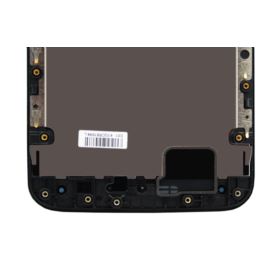 WYŚWIETLACZ Z DIGITIZEREM MOTOROLA MOTO C XT1750 Z RAMKĄ CZARNY FULL SET