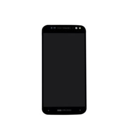 WYŚWIETLACZ Z DIGITIZEREM MOTOROLA MOTO C XT1750 Z RAMKĄ CZARNY FULL SET