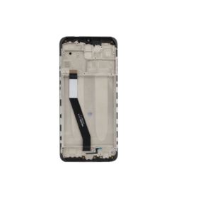 WYŚWIETLACZ Z DIGITIZEREM XIAOMI REDMI 9 Z RAMKĄ CZARNY FULL SET