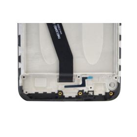 WYŚWIETLACZ Z DIGITIZEREM XIAOMI REDMI 9 Z RAMKĄ CZARNY FULL SET