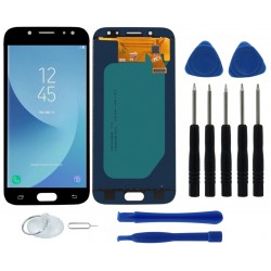 WYŚWIETLACZ I DIGITIZER SAMSUNG GALAXY J5 2017 SM-J530F SM-J530L SM-J530S Z NARZĘDZIAMI CZARNY