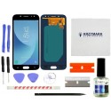 WYŚWIETLACZ I DIGITIZER SAMSUNG GALAXY J5 2017 SM-J530F SM-J530S Z ZESTAWEM NAPRAWCZYM CZARNY