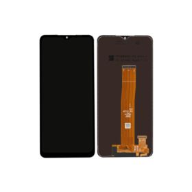 WYŚWIETLACZ Z DIGITIZEREM SAMSUNG GALAXY A12 SM-125 CZARNY FULL SET