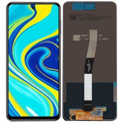 WYŚWIETLACZ Z DIGITIZEREM XIAOMI NOTE 9S NOTE 9 PRO CZARNY FULL SET