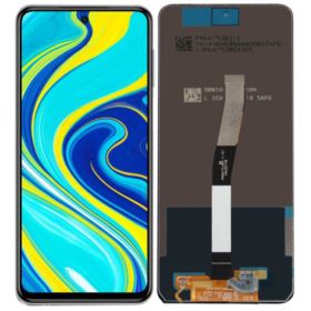 WYŚWIETLACZ Z DIGITIZEREM XIAOMI NOTE 9S NOTE 9 PRO CZARNY FULL SET