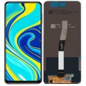 WYŚWIETLACZ Z DIGITIZEREM XIAOMI NOTE 9S NOTE 9 PRO CZARNY FULL SET