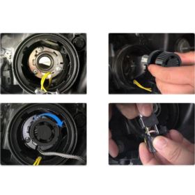 ŻAR&Oacute;WKI H7 HID XENON Z PRZETWORNICAMI