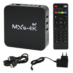 SMART TV BOX MXQ S805 4K ANDROID 10.0 Z KABLEM HDMI I PILOTEM