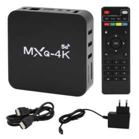 SMART TV BOX MXQ S805 4K ANDROID 10.0 Z KABLEM HDMI I PILOTEM
