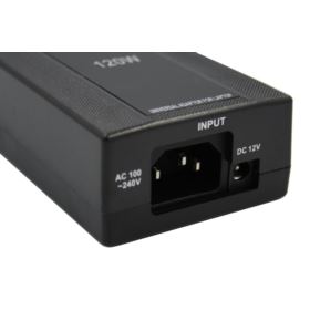 ZASILACZ UNIWERSALNY 120W DO LAPTOPA Z WTYCZKAMI I WYŚWIETLACZEM