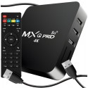 SMART TV BOX MXQ PRO S905X ANDROID 10.1 4K Z PILOTEM