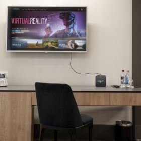 SMART TV BOX MXQ PRO S905X ANDROID 10.1 4K Z PILOTEM