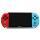 KONSOLA PRZENOŚNA X7 PLUS RETRO 1000 GIER NIEBIESKO-CZERWONA