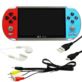 KONSOLA PRZENOŚNA X7 PLUS RETRO 1000 GIER NIEBIESKO-CZERWONA